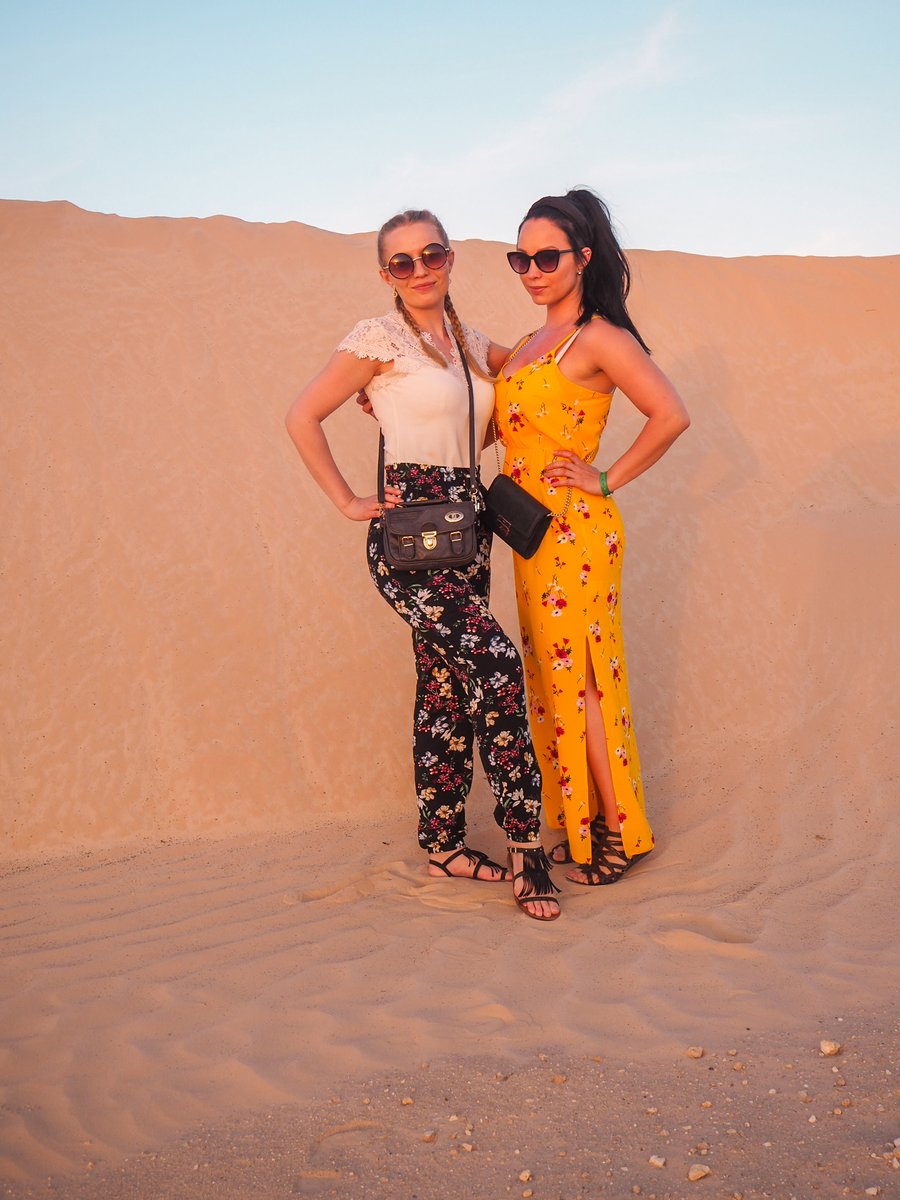 Vierailu Saharan autiomaassa