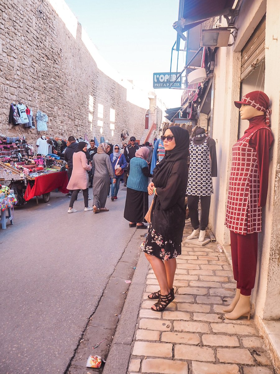 Pukeutuminen Sousse