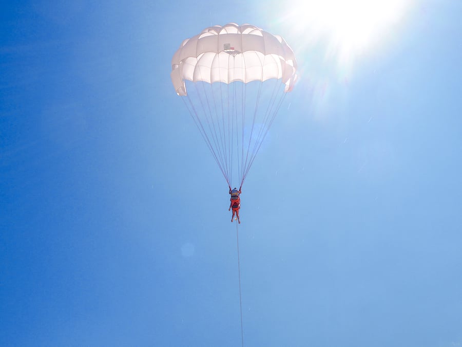 Parasailing Sousse