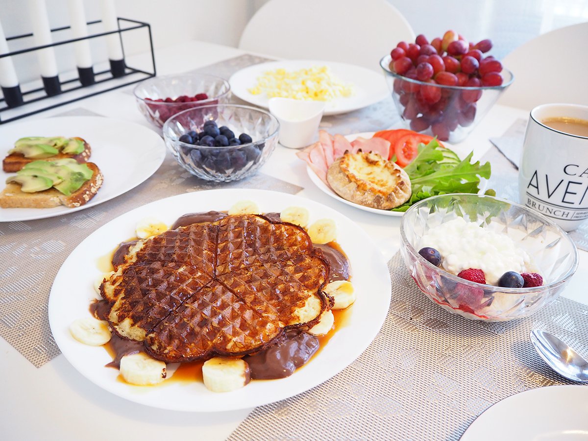 Terveellinen brunssikattaus